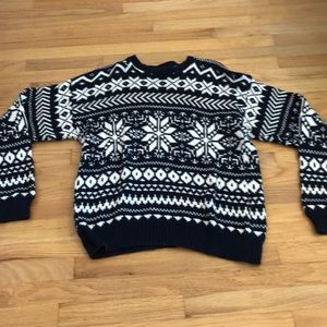 Ugly Winter sweater